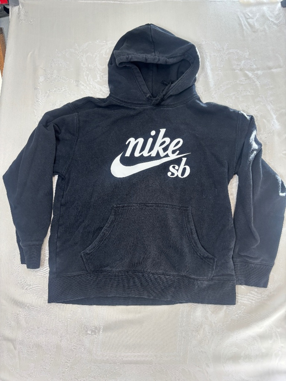 Nike SB pullover hoodie, Size M, Black